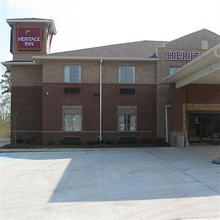Heritage Inn Picayune Bagian luar foto