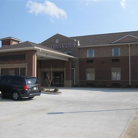 Heritage Inn Picayune Bagian luar foto