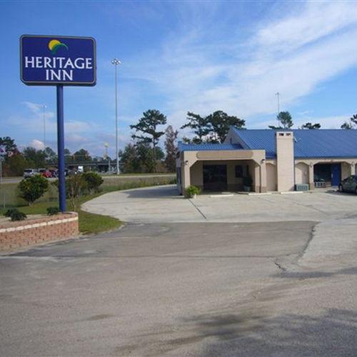 Heritage Inn Picayune Bagian luar foto