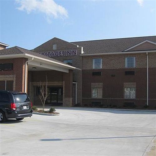 Heritage Inn Picayune Bagian luar foto