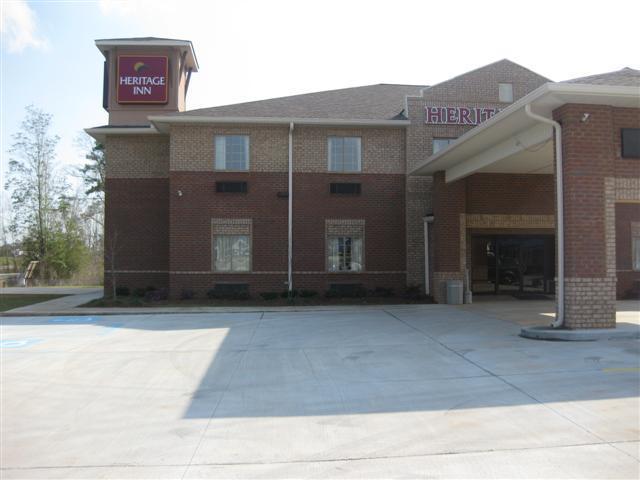 Heritage Inn Picayune Bagian luar foto